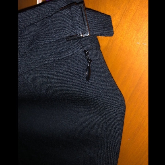 Talbots Stretch Wool Dress Pants - Picture 2 of 5